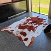 New 140X200Cm Faux Cowhide Rug Carpet For Living Room Bedroom Western Home Decor Faux Fur Cow Print Rugs 6