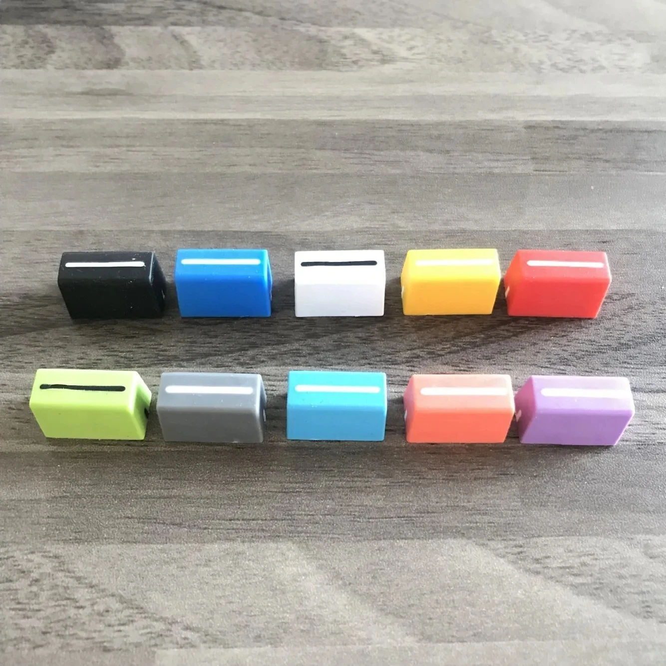 50pcs/lot New Channel Crossfader Fader Knob Cap For RANE 56 57 61 62 64 68 COLORFUL chose you want the color