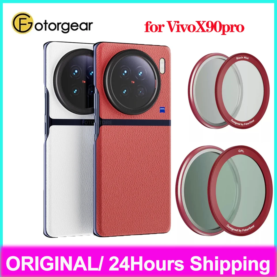 Vivo X90 Pro+ Fotorgearセット Fotorgear Professional Photography Phone Case For Vivo X90 Pro
