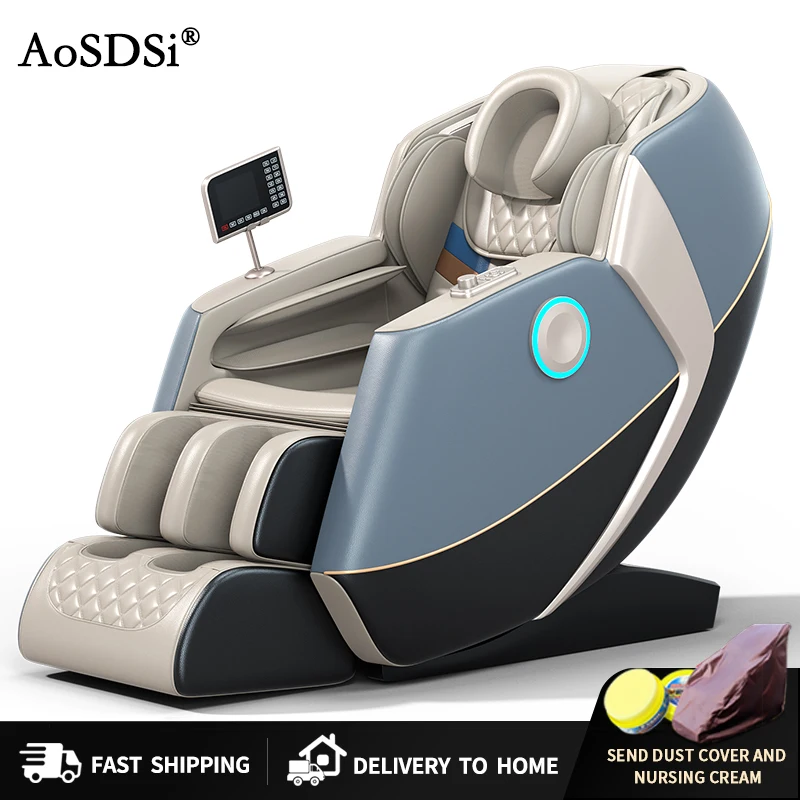 

AoSDSi New Massage Chair 4D Luxury SL Guide Fully Automatic Multi-Functional Zero Gravity Space Capsule Massage Sofa Chairs