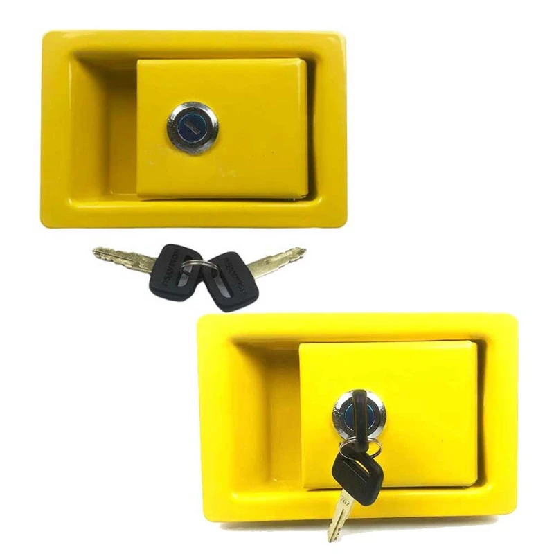 

Замок для боковой двери экскаватора, гидравлический насос для Komatsu Pc130 200 220-7-6-8, замок для боковой двери, аксессуары для цилиндра, запчасти для экскаватора