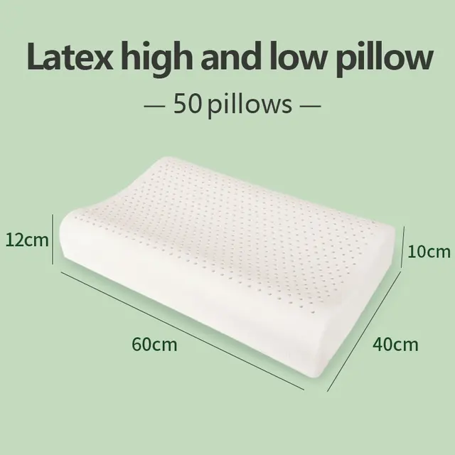 High-low pillow