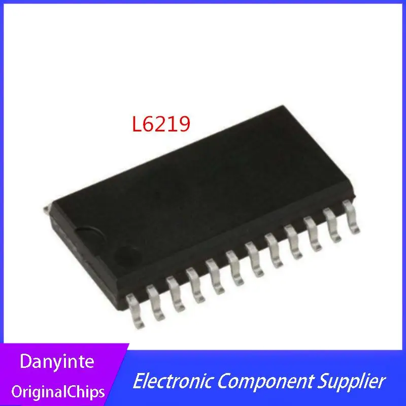 

NEW 10PCS/LOT L6219 E-L6219DS013TR SOP-24
