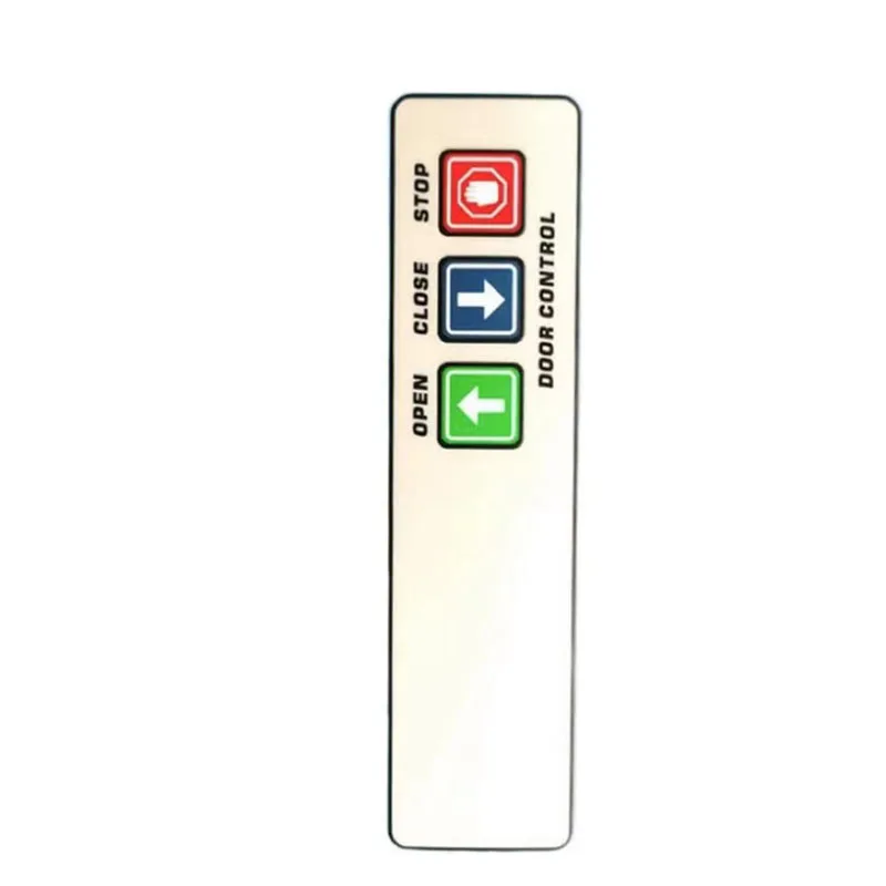Membrane switch with metal dome PET membrane panel