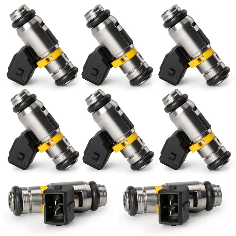 

8 шт. топливный инжектор высокой производительности IWP069 WFI194 для Magnetti Marelli Weber для Ducati Для Mercruiser для ремонта Harley Davidson