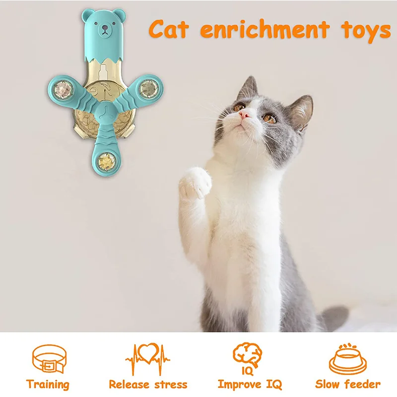 All for Paws Interactive Puzzle Cat Feeder, Treat Game Maze Toy Cat Brain  Stimulation Toys Slow Feeder for Indoor Cats Classic