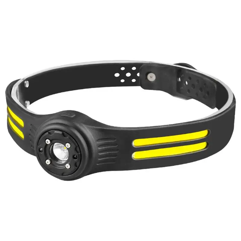 

Rechargeable Headlamps For Adults Waterproof Lightweight Flashlight Headlamp Head Lights For Forehead Portable Bright LED Head