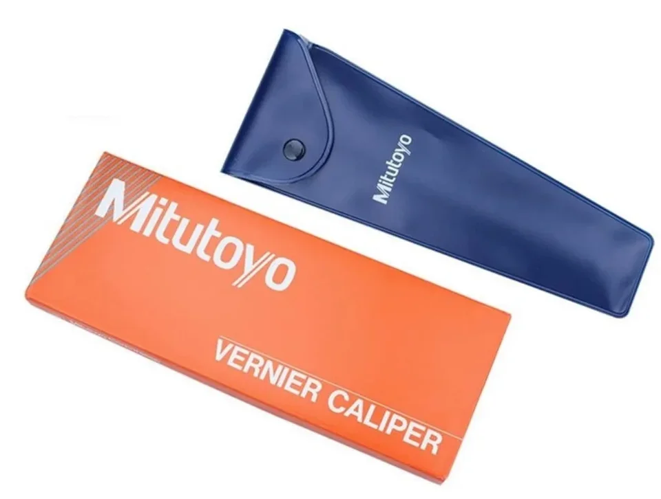 Mitutoyo Vernier Caliper Precision 0.02mm 6