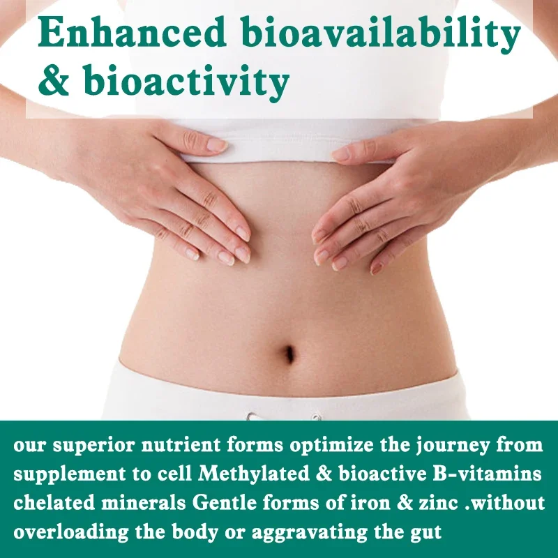 Multivitamin and Mineral Supplements - Human Nutrition To Enhance Immunity and Improve Anemia - Image 5