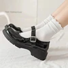 5 Pairs /Lot Socks for Women Ruffle Middle Tube Ankle Short Breathable Black White Set Spring Autumn 5