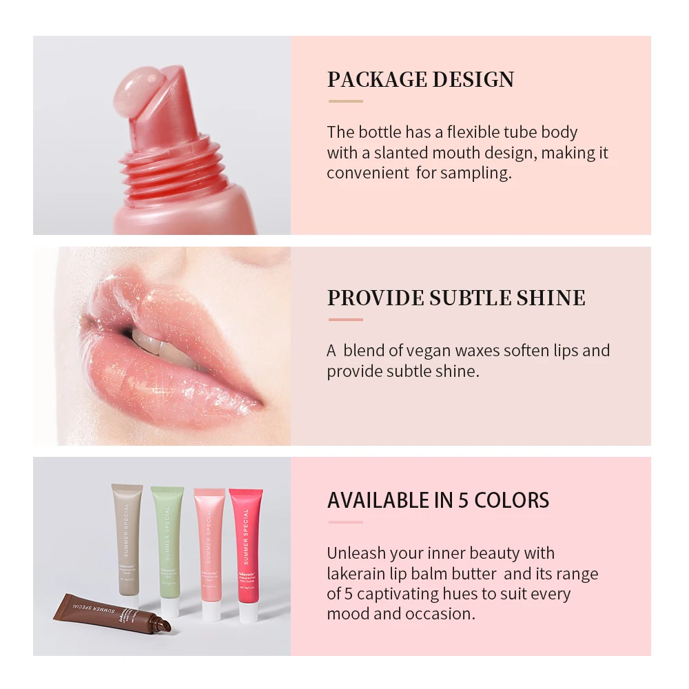 Nourishing & Smoothing Moisturizing Lip Balm Butter