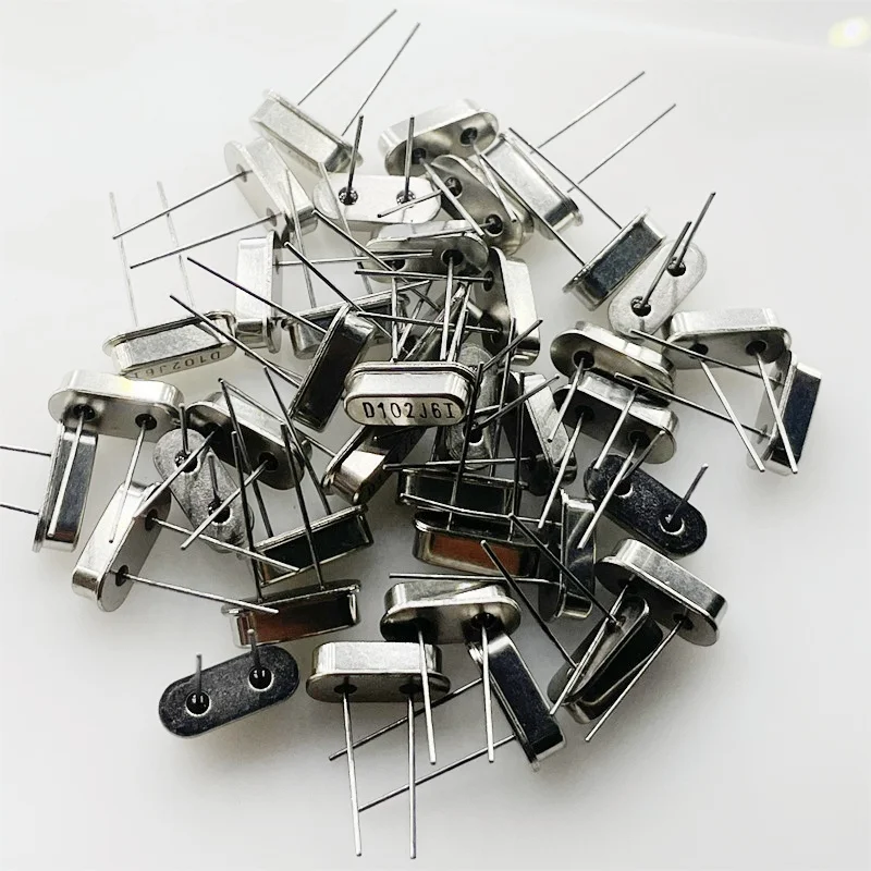 10pcs/original quartz crystal 10.240MHZ 10.240M HC-49S S-type passive in-line crystal oscillator