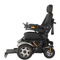 Fauteuil roulant électrique sur pied à levage automatique pour handicapés et personnes âgées - pour fauteuil roulant de rééducation handicapé - 3