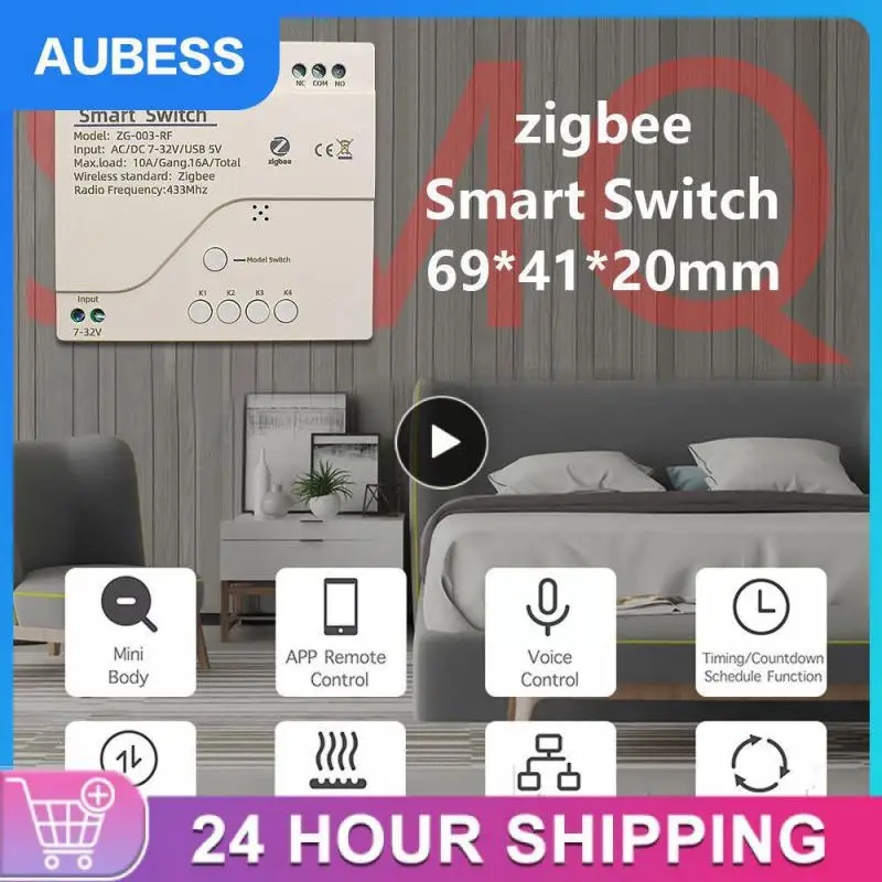 

Reliable Smart Switch Security Access Control Home Security Controller Innovative Remote Control Smart Home Automation Durable
