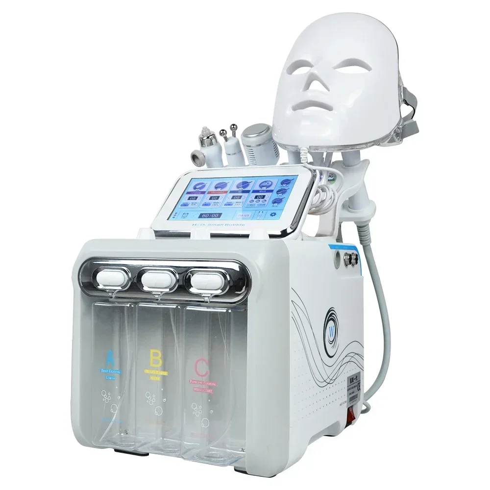 Missheart Professional 7 in 1 H2O2 Small Bubble Device（Overseas Warehouse ping）