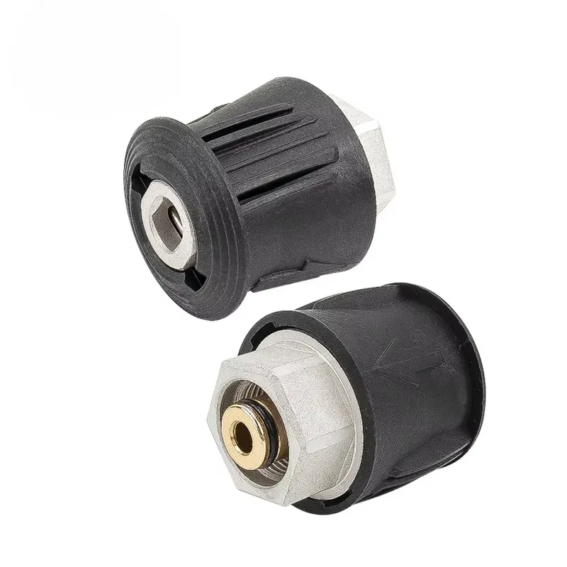 High Pressure Hose Adapter for Karcher/Bosch/Nilfisk/Lavor M22-14MM Car Washer Outlet Connect with Pressure Pipe Connector 3