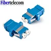 Fiber optical Flange Coupler LC-LC Duplex Coupler Connector Single Mode Plastic duplex optical fiber adapter LC UPC 1