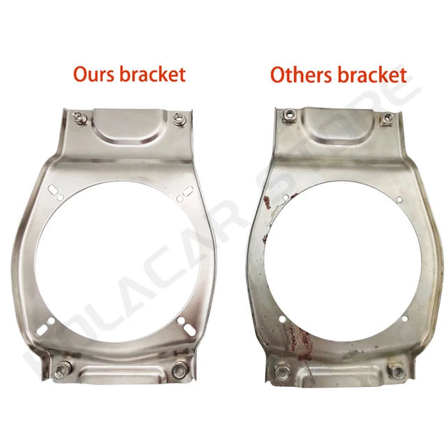 配線付きリアスピーカーブラケット,スズキジマ3ドアgen 4 jb64