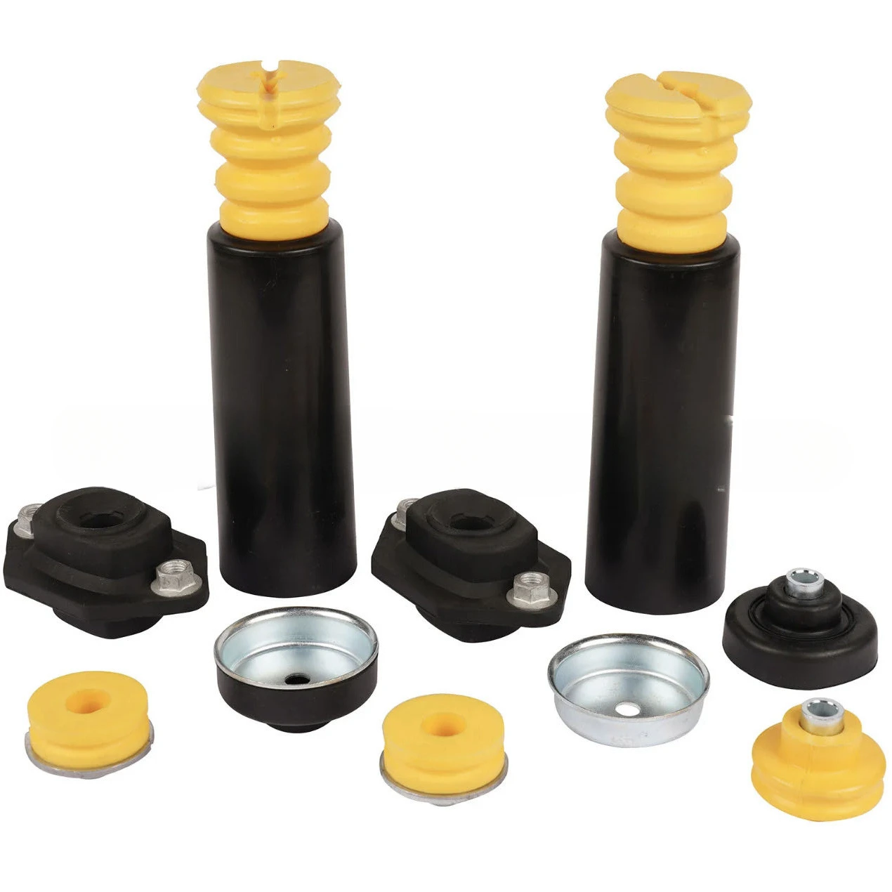 2pcs Rear Shock Bumper 33536767334 For Bmw E81 E82 E88 E90 E92  