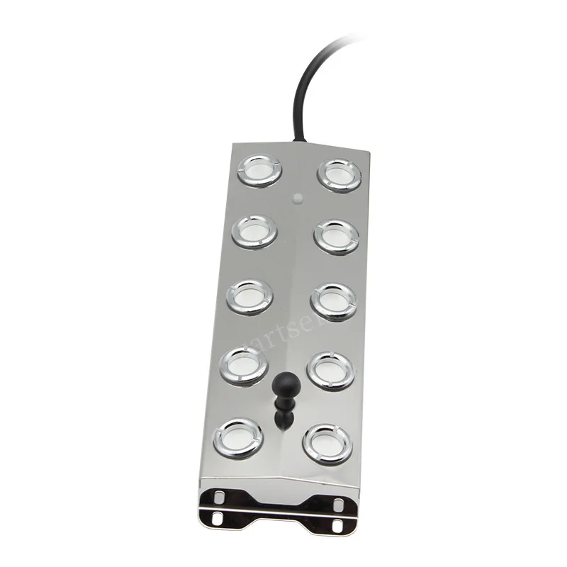 Industrial Sprayer Ultrasonic Mist Maker Diffuser Fogger Air Humidifier Fountain Pond Atomizer Greenhouse Hydroponics