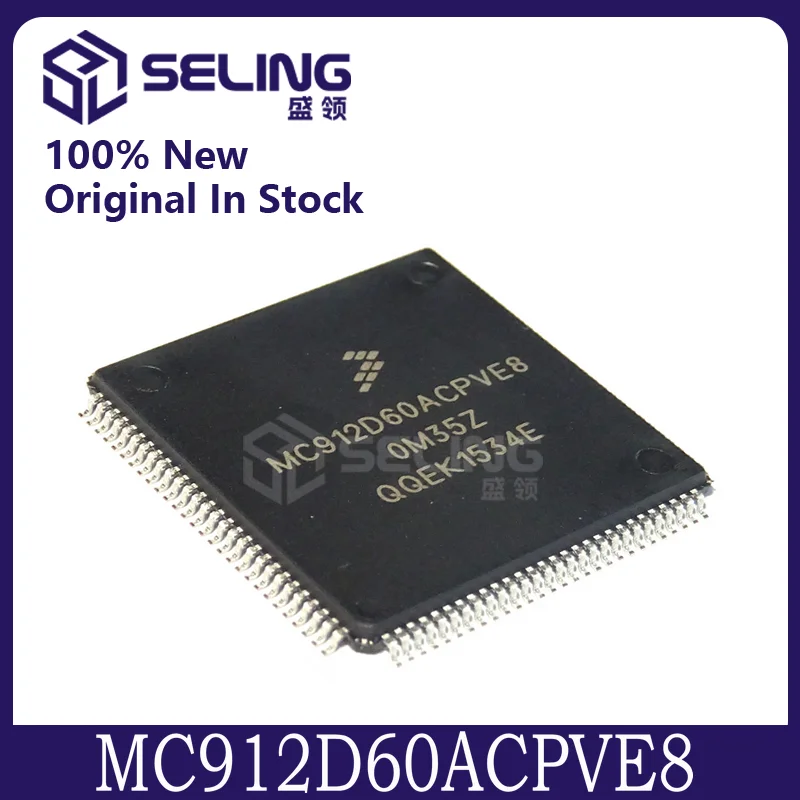 

Новый оригинальный микроконтроллер MC912D60ACPVE8 MC912D60