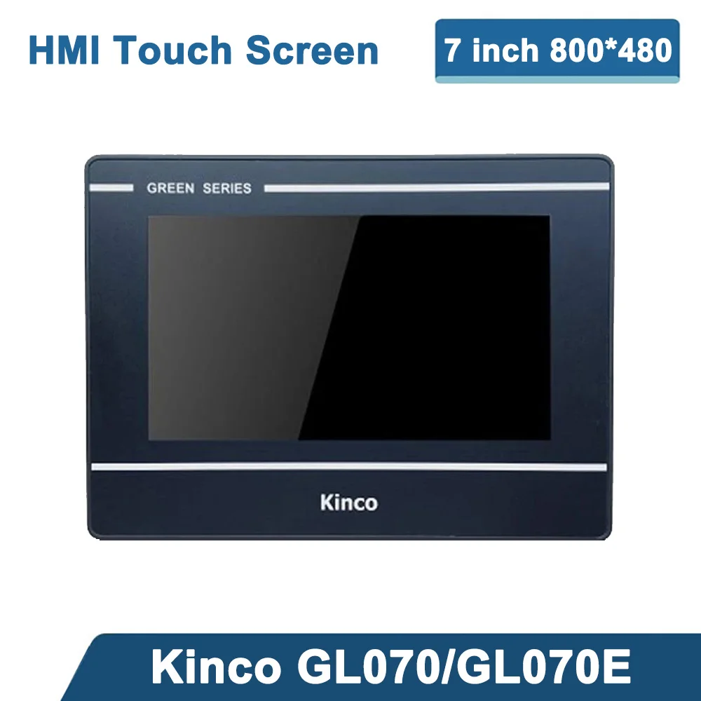 

Kinco GL070 GL070E HMI Touch Screen 7 inch 800*480 Ethernet 1 USB Host new Human Machine Interface upgrade MT4434TE MT4434T