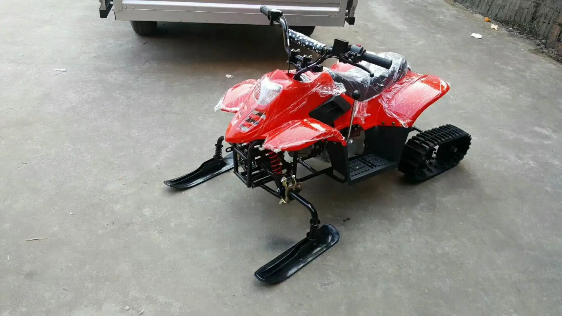 Electric/gasoline Snowmobiles Tracked Wheeled Two-person Snow Beach Motorcycle Adult Small Snowmobile