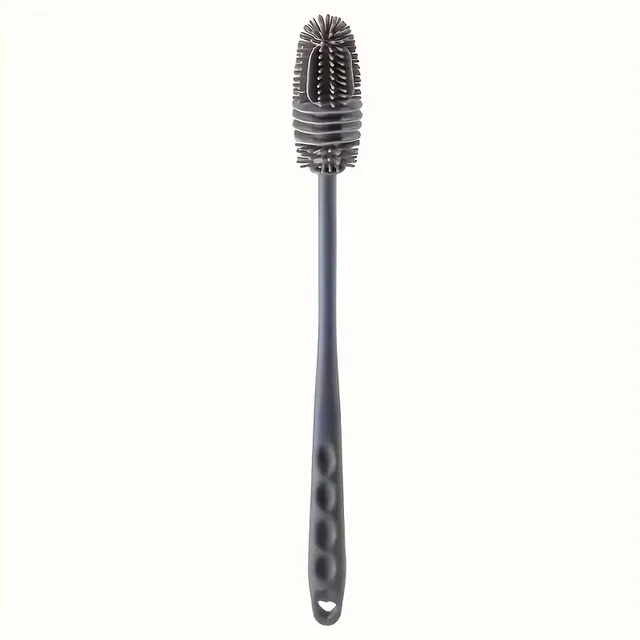 Brosse de nettoyage en Silicone à Long manche, tasse isolante, lavage sans mort, outils de nettoyage multifonctionnels ménagers 5