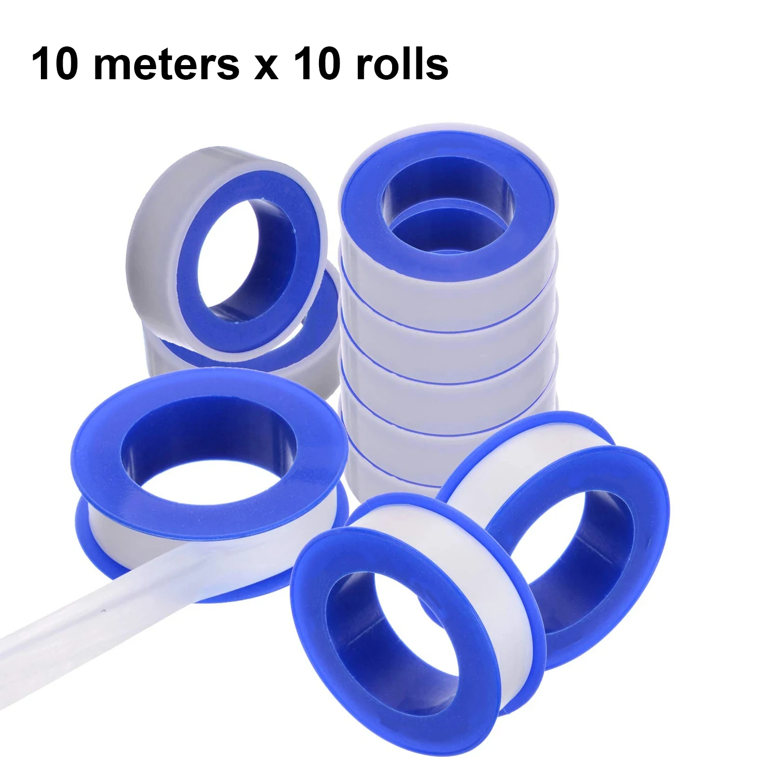 5/10/30 roll PTFE water pipe tape oil-free tape sealing tape accessories screw sealing tape home improvement utility plumbing