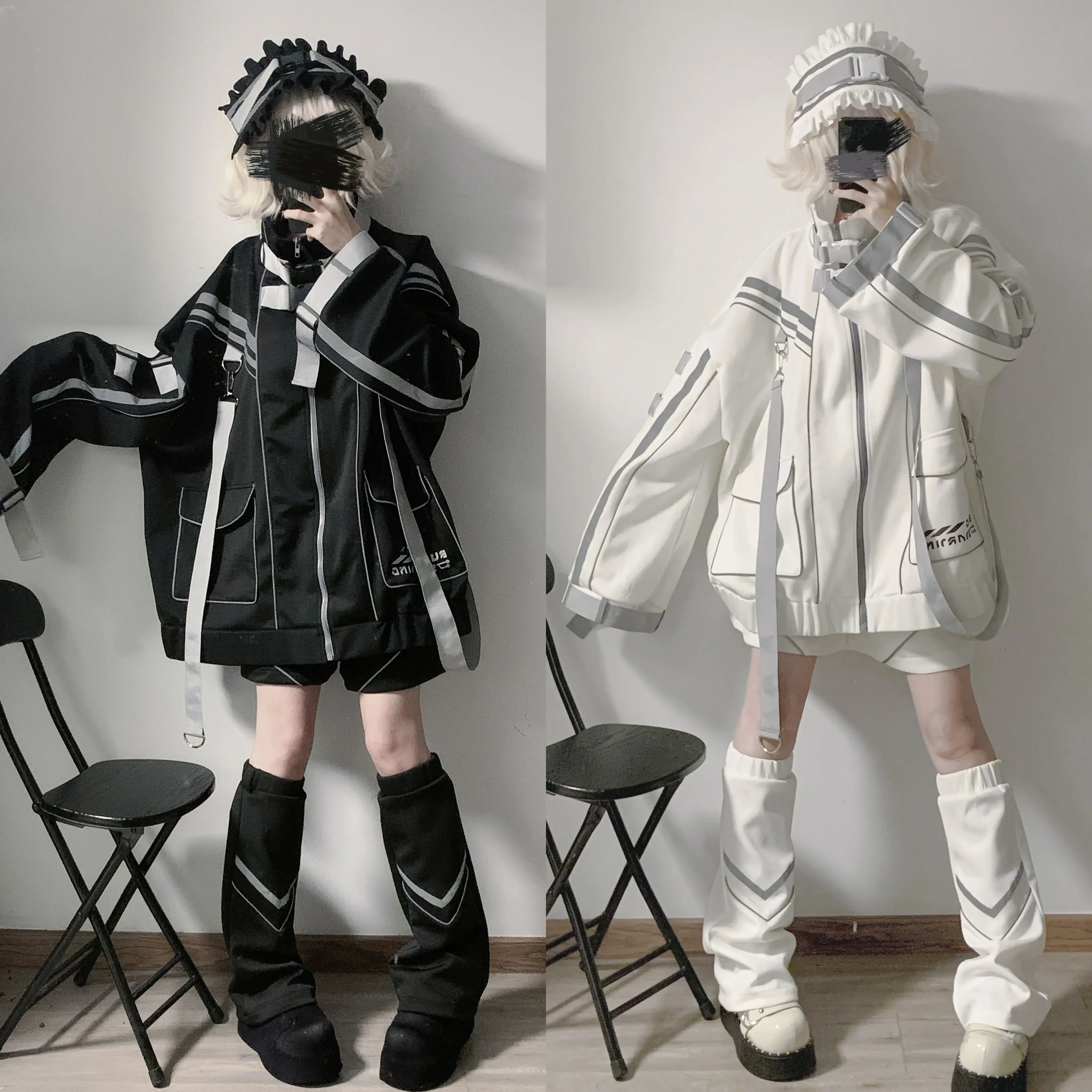 Fashiru stand collar spring coat