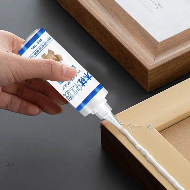Universal Super Glue 180ml Special Adhesive For Wood Woodworking White Latex Flooring Quick Drying