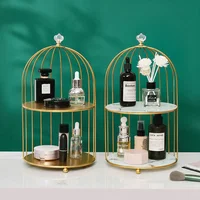 Makeup Organizer Makeup Box Cosmetic Organiser Cosmetic Storage Shelf Bathroom Tabletop Organiser Toilet Vanity Organiser 1