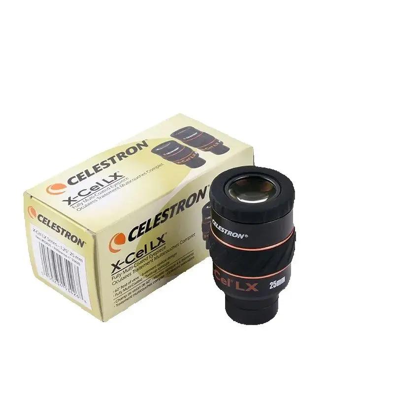 Celestron X-Cel LX - Oculaire 7 mm - coulant de 31,75 mm Celestron X-Cel LX - Oculaire 7 mm - coulant de 31,75 mm