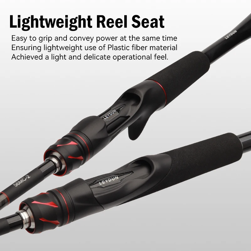 LEYDUN SANJI Ultralight Fishing Rods M Spinning
