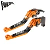 Fit For FJR 1300 2004-2017 FJR1300 FJR-1300 CNC Accessories Folding Extendable Brake Clutch Levers Adjustable Handle Set 2