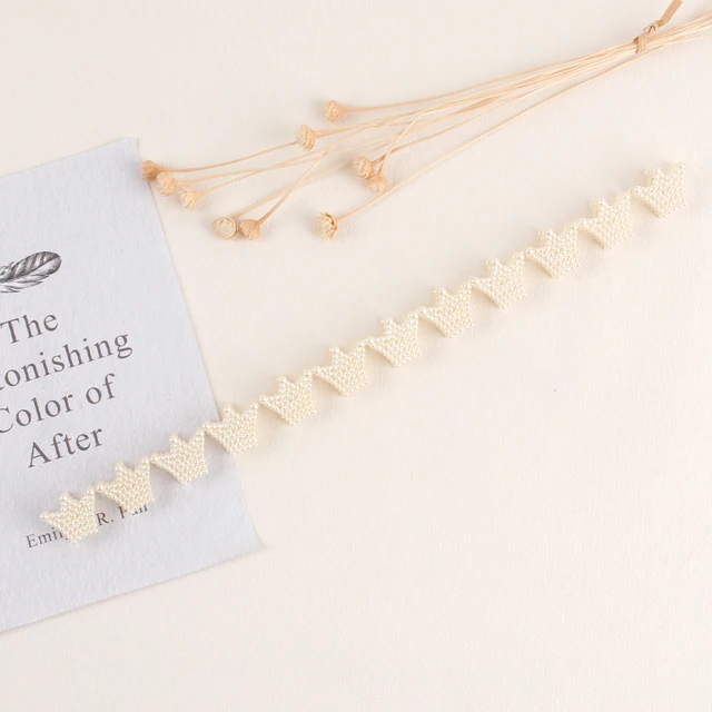 ncmama 12pcs/set Mini Rhinestone No-Slip Grips Hair Clips for Women Girls Glitter Teeth Metal Clamps Flower Hair Accessories 12pcs Crown Pearl