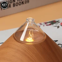 NEW Anion Aroma Diffuser For Home Room Fragrance Smell Distributor Essential Oil Waterless Wood Base Ultrasonic Aroma Diffuser
