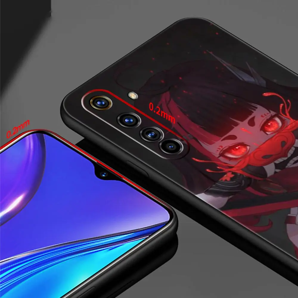 Japanese Style Anime Girl Phone Case - Artistic Cover
