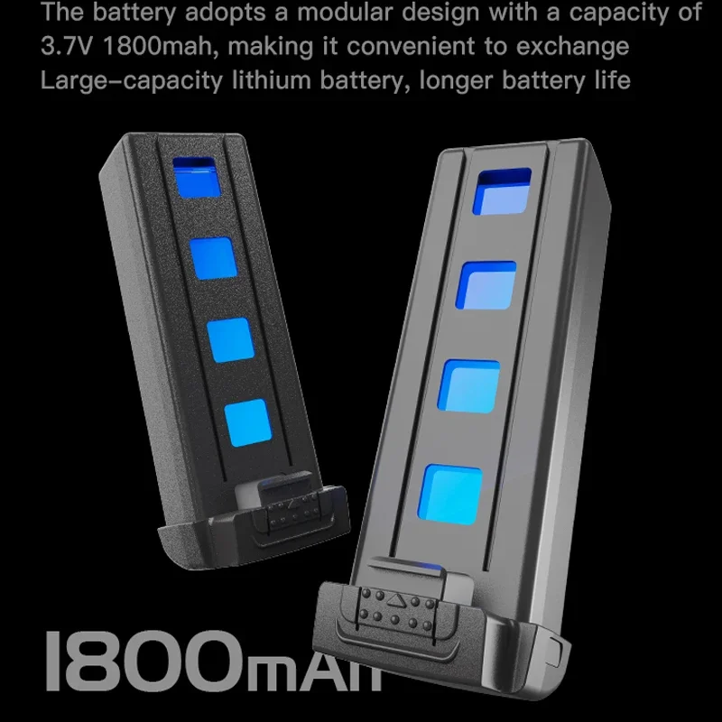 Pack de 6 batteries compatibles Drone X226 3.7V 1800mAh