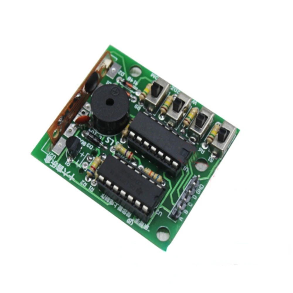 

16 Music Sound Box BOX-16 Board 16-Tone Electronic Module DIY Kit Parts Components Soldering Practice Learning Kits for Arduino