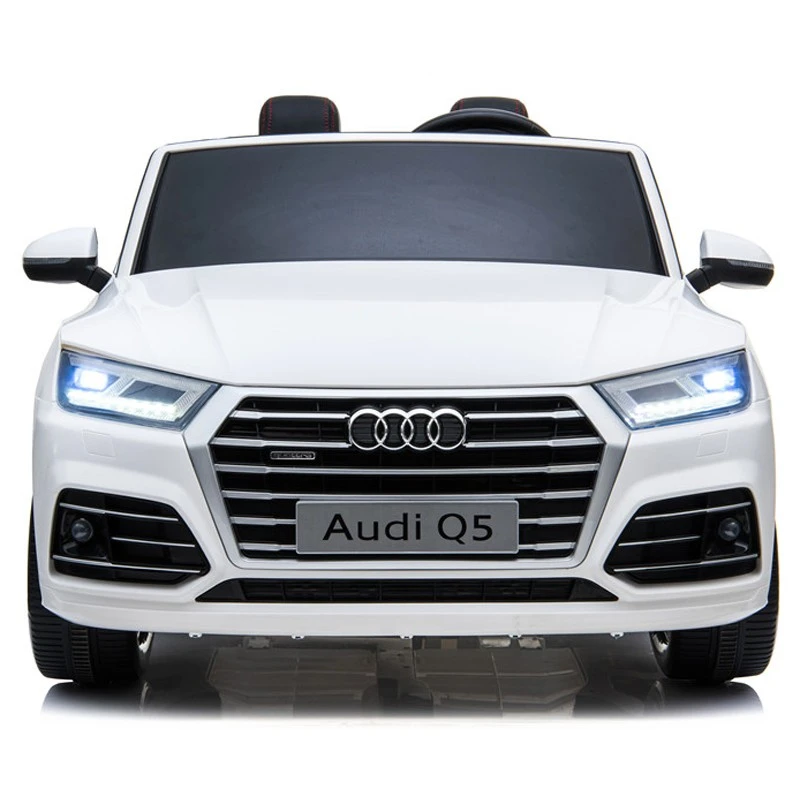 Audi 24v Dos plazas Coche eléctrico infantil para niños batería con mando con radiocontrol| - AliExpress