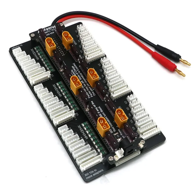 Lipo Board Parallel Charging Board XT90 XT30 EC3 EC5 T XT60 6S