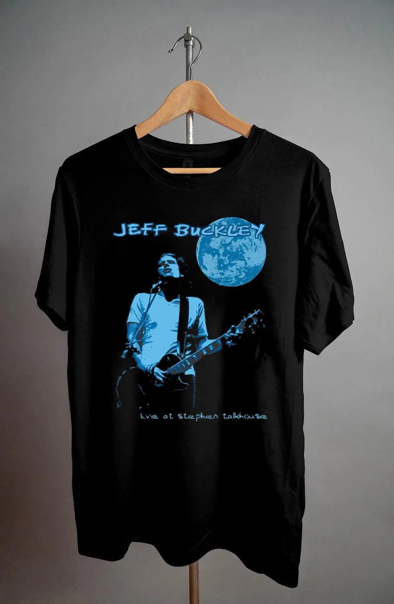 Nuovo! T-Shirt Tour Tony Buckley 1994 T-Shirt Uomo Tutte Le Taglie S-5Xl Ll07