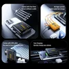 Mini 50000mAh PD22.5W Super Fast Charging Power Bank Large Capacity Comes with Detachable Two-wire Power Bank for IPhone Samsung 4