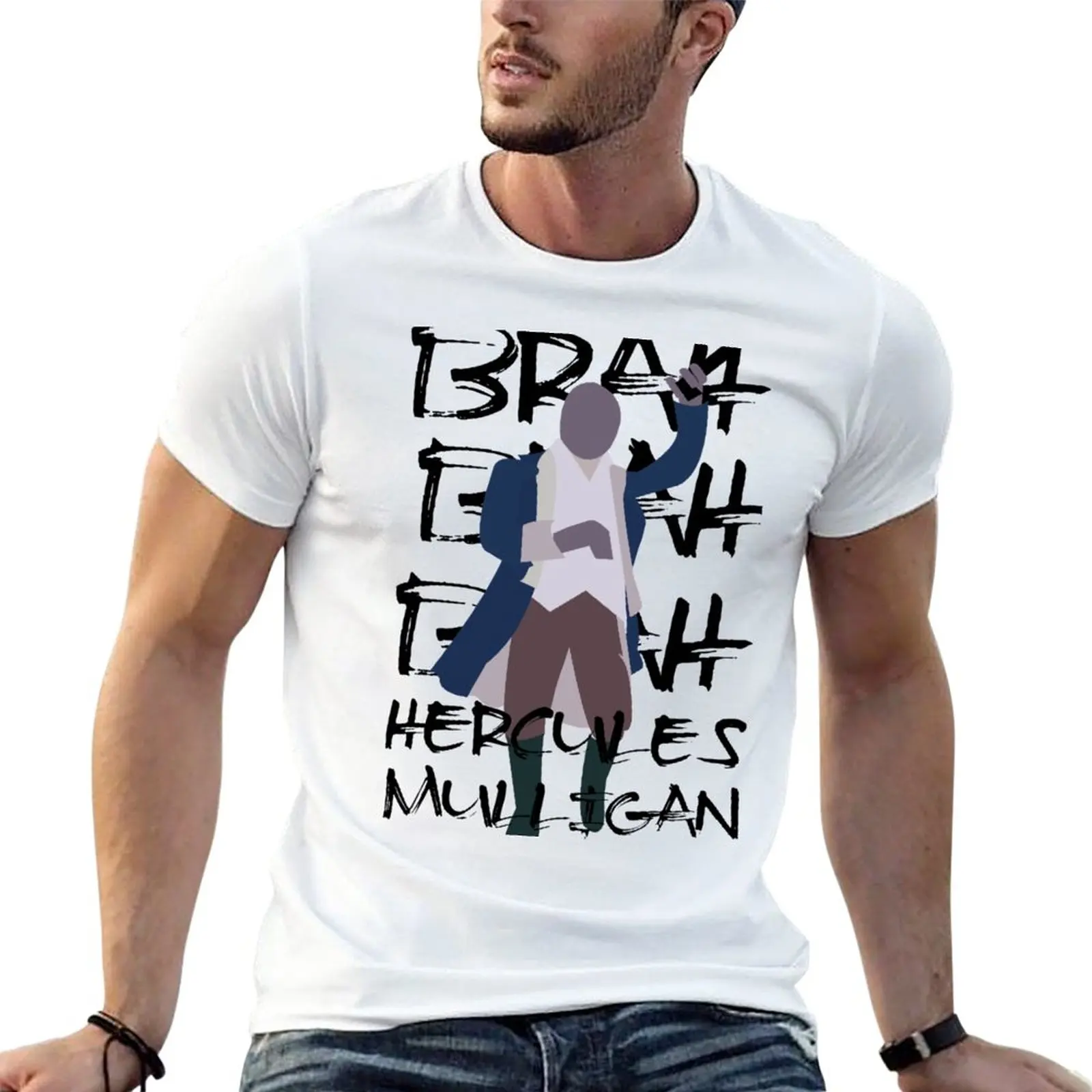 Hercules Mulligan- Hamilton T-Shirt T-Shirt T-Shirt Grafica T-Shirt Vintage T-Shirt Uomo Abbigliamento Uomo
