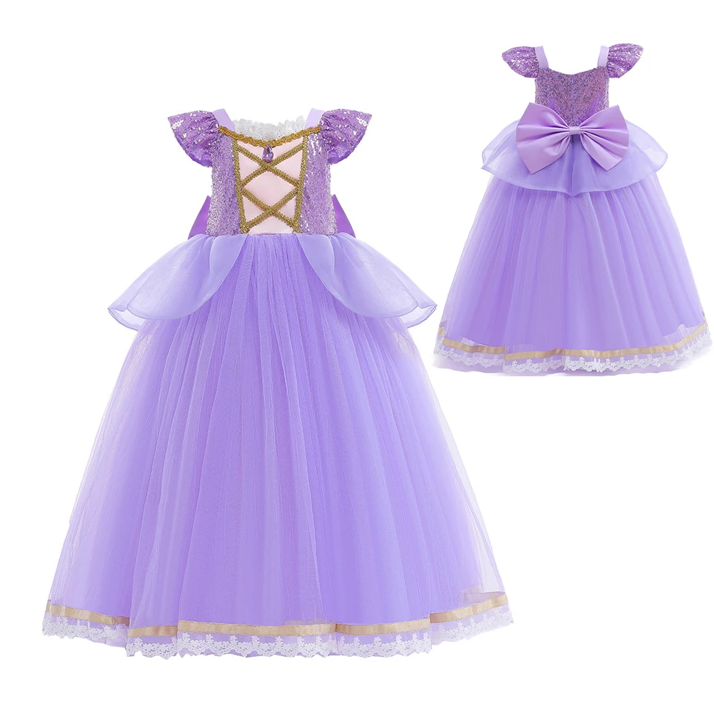 Disfraz Blancanieves Niña Disfraz De Princesa Cenicienta De Disney Para  Niñas, Vestido Elegante Para Ninas Ropa Para Ninas Fiesta De Navidad Y  Halloween Vestido De Cumpleanos Para Ninos Zhangyuxiang Unisex Disfraz Niña, image size:1000x1000