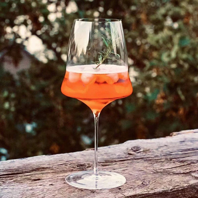 JINYOUJIA Josephinen Style Luxury Superior Quality Crystal Wine Glass 0.5mm Extremely Thin Handmade Flawless Champagne Cup
