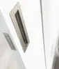 1PC Brand New Sliding Door Handle Cabinet Door Handles Handle 90mm X 18mm Cabinet Door Handles Hardware Satin Nicke 3