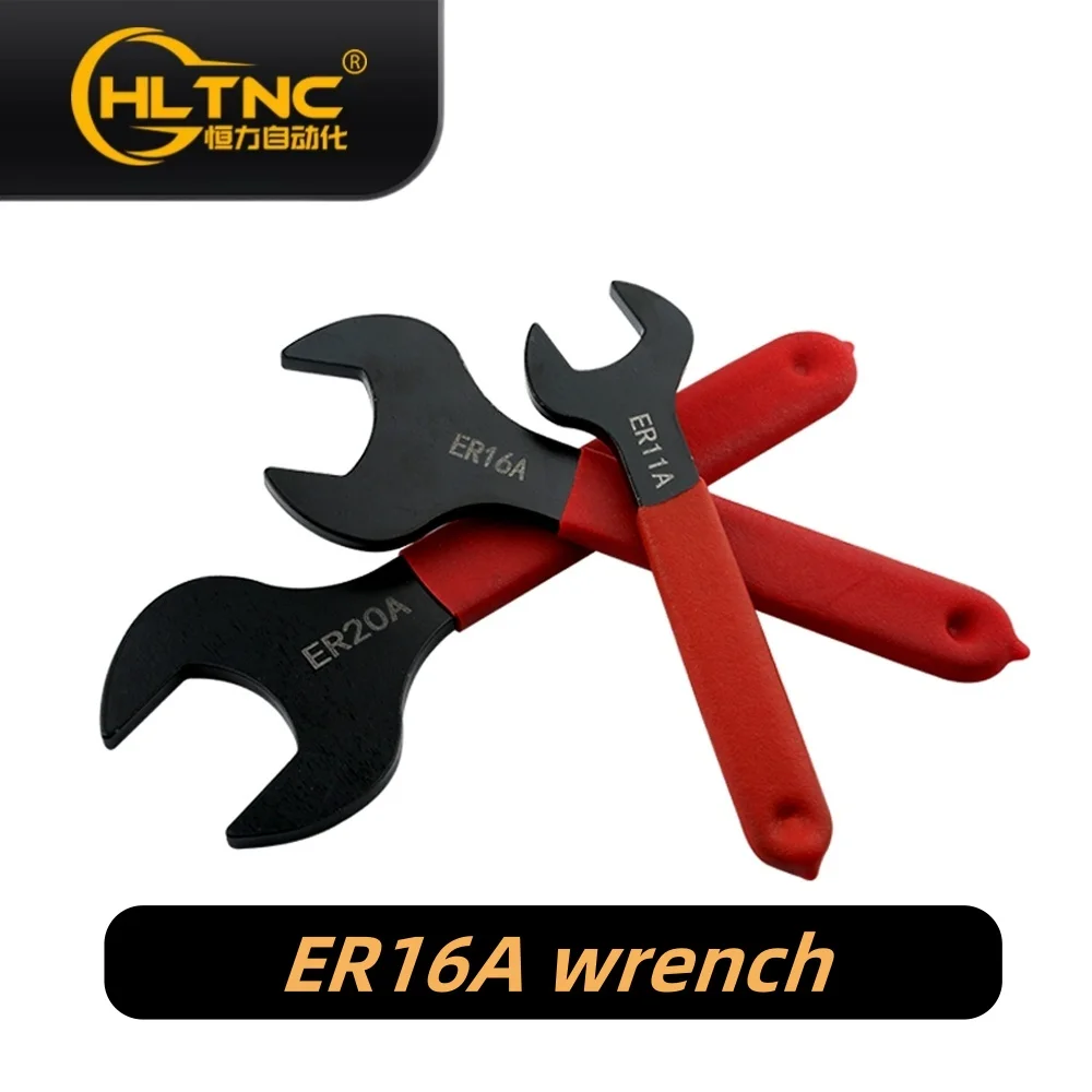 ER16 Universal Wrench Spring Collet ER Specific A-Type ER11 ER16 ER20 Suitable For Spring Collet Installation Carving machine