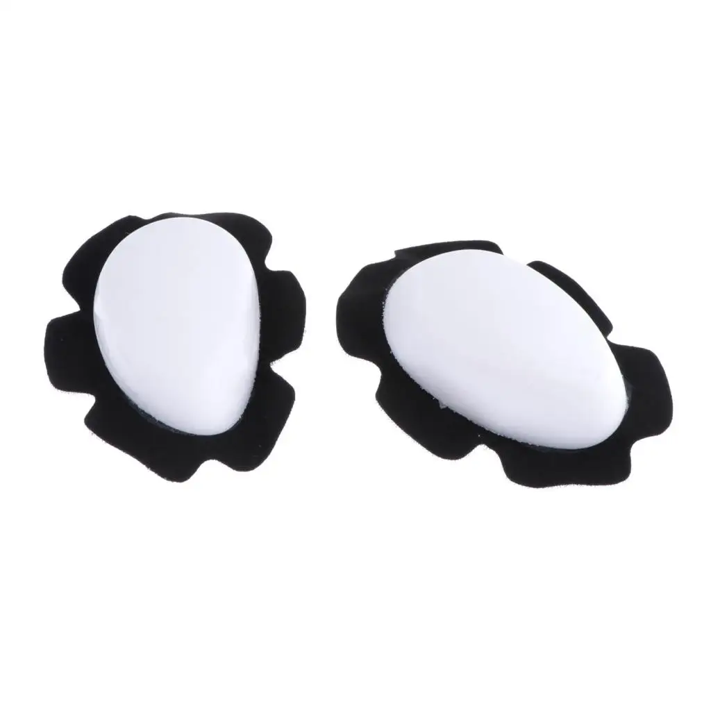 오토바이 무릎 보호대 플라스틱 보호 커버 내구성 있는 무릎 보호대 모토크로스 라이딩 보호 장비